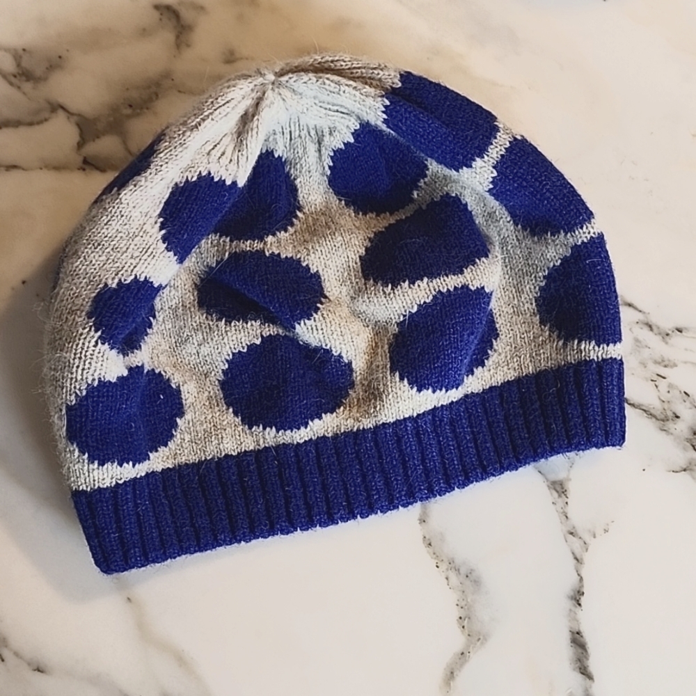 Mini Boden Wool/Angora Toddler/Youth Beanie Size 2-6 Years Old - Picture 4 of 8